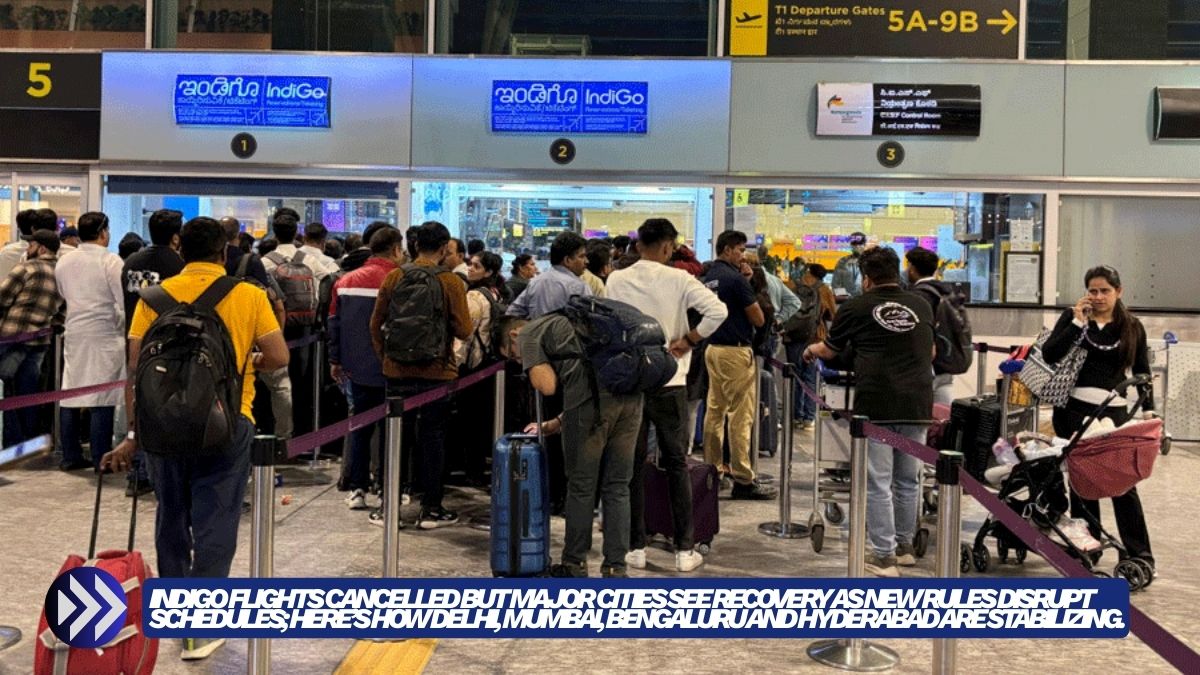 IndiGo Flights Cancelled 5 Key Updates Bring Hope Amid