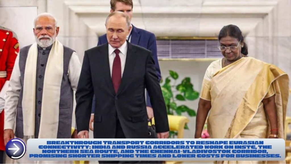 India–Russia Summit 2025 5 Bold Partnership Wins