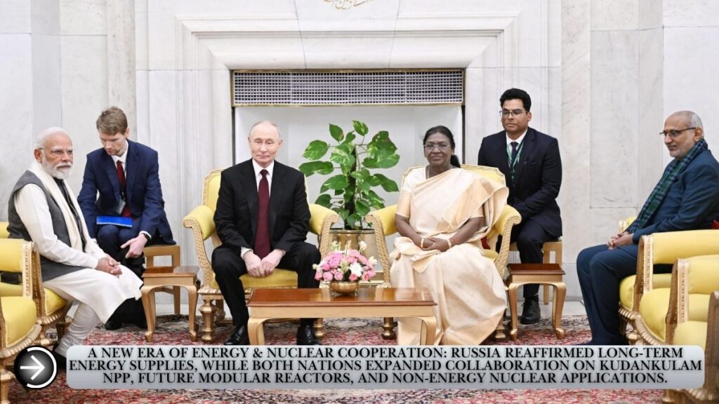 India–Russia Summit 2025 5 Bold Partnership Wins
