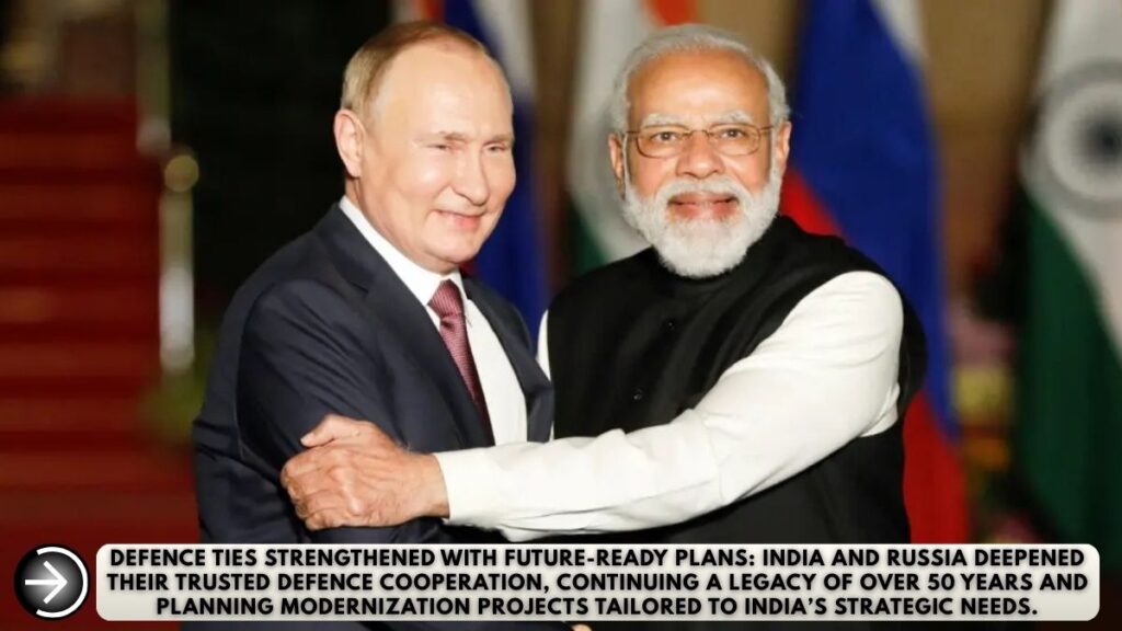India–Russia Summit 2025 5 Bold Partnership Wins