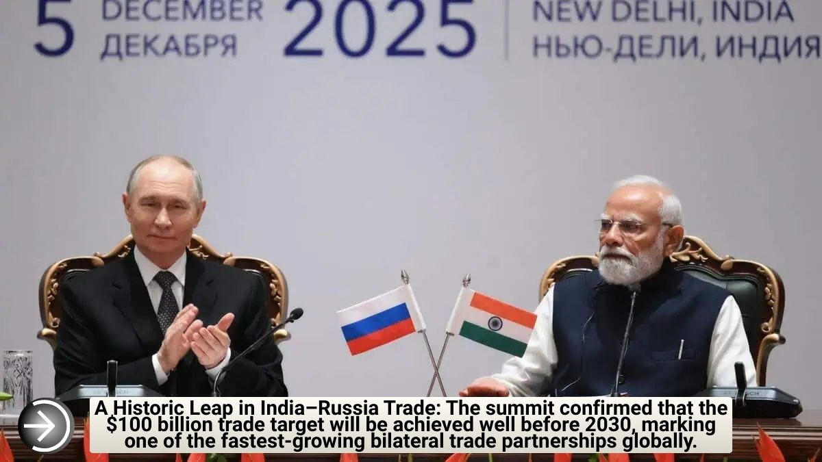 India–Russia Summit 2025 5 Bold Partnership Wins