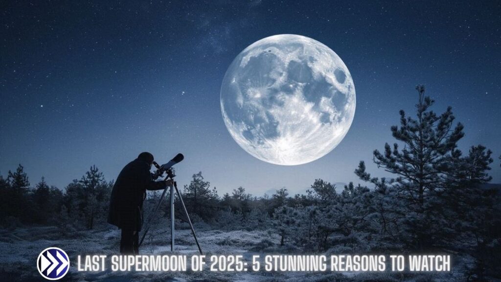 Last Supermoon of 2025 5 Stunning Reasons to Watch