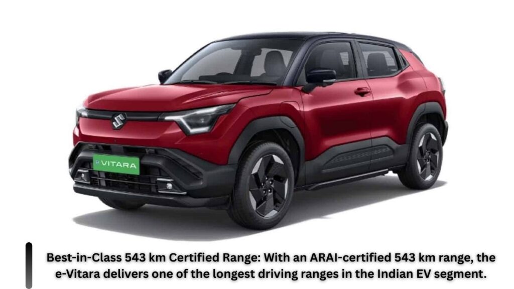 Maruti Suzuki e-Vitara Launch 5 Stunning Highlights Now!