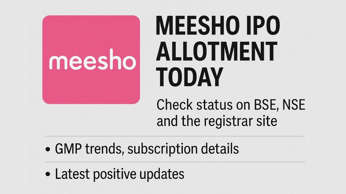 Meesho IPO Allotment Today 5 Boosting Good Powerful Wins