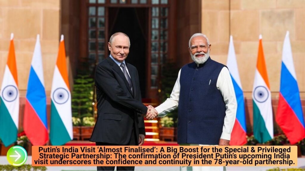 NSA Ajit Doval Meets Vladimir Putin 5 Powerful Bright Wins