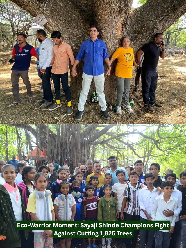 Tapovan Under Threat: Sayaji Shinde Sparks Powerful Protest to Protect Sacred Grove