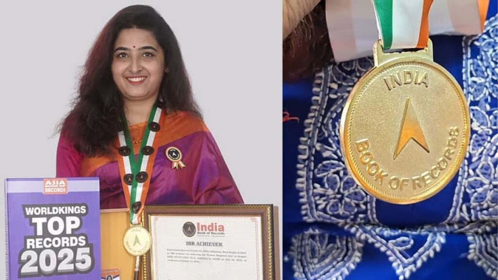 Soma Chauni Enters India Book of Records Epic 2025 Triumph