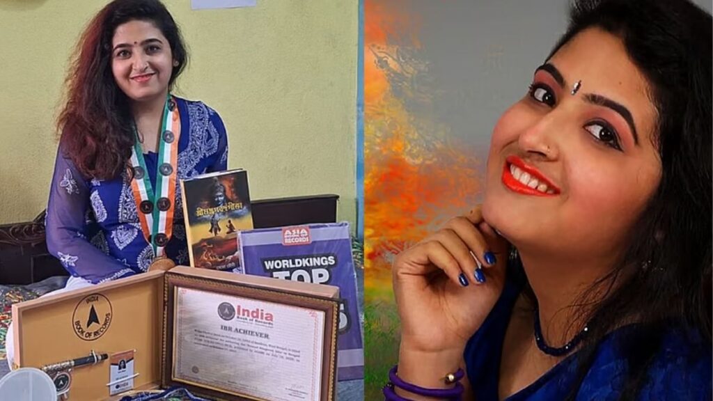 Soma Chauni Enters India Book of Records Epic 2025 Triumph