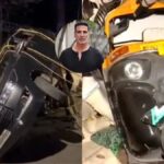Akshay Kumar Convoy Accident Strong 5-Star Safety