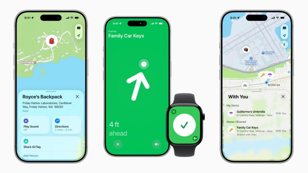 Apple introduces new AirTag iOS 26.2.1 Brings 5 Wins