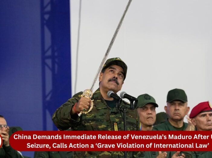 China urges Trump to free Nicolas Bold Hope 3 Now