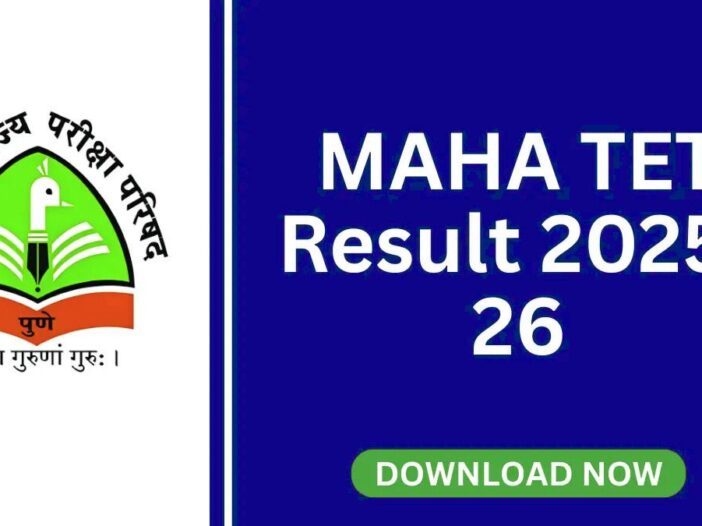 MAHA TET 2025 Result OUT Amazing 5 Key Updates