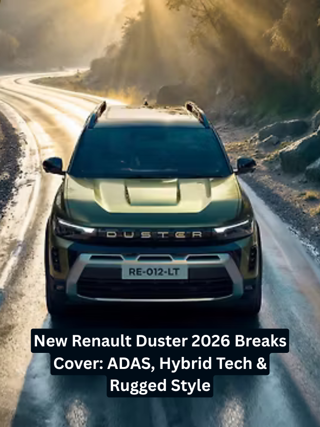 2026 Renault Duster Revealed: A Modern SUV With Old-School Duster Toughness