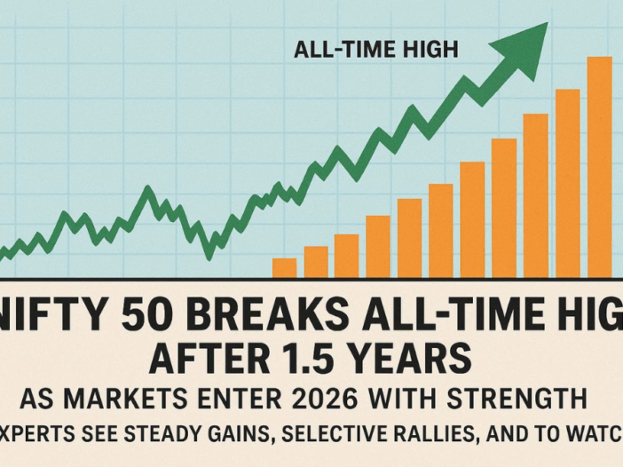 Nifty 50 Breaks All-Time High After 1.5 Years Strong 2026 Upside