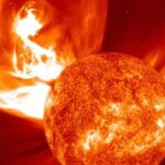 Rare S4 Solar Radiation Storm Epic 23-Year Win