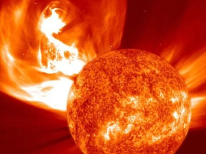 Rare S4 Solar Radiation Storm Epic 23-Year Win