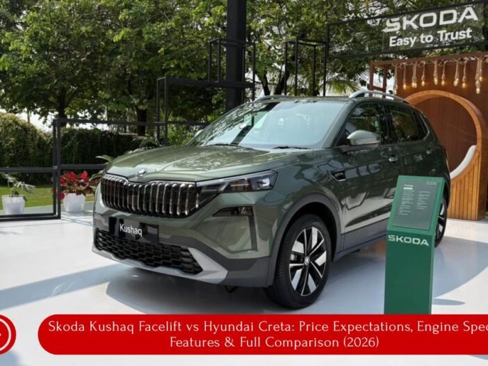Skoda Kushaq Facelift vs Hyundai Creta Pro 2026