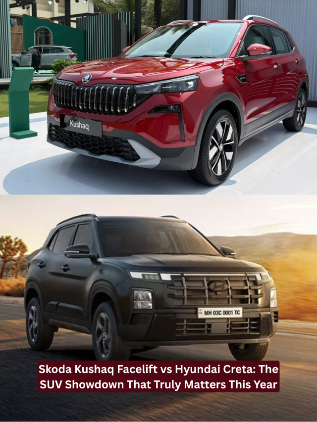 Why the Skoda Kushaq Facelift Could Finally Disrupt the Hyundai Creta’s Reign in 2026