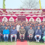 SSB organize an arms exhibition for school students in Shravasti