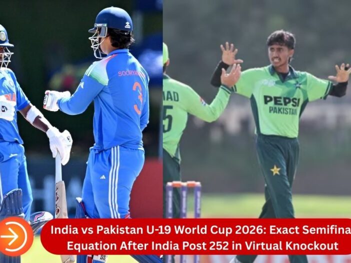 India vs Pakistan U-19 2026 Thrilling 252 Boost