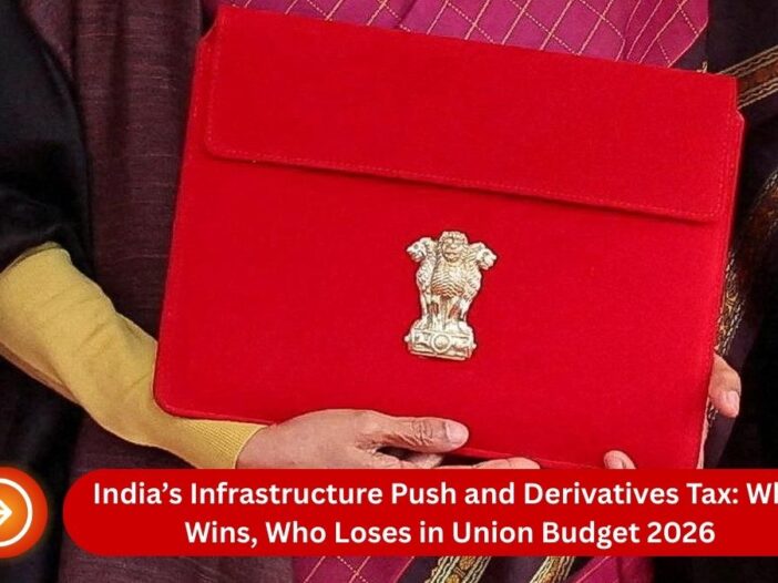 India’s Infrastructure Push and Derivatives Tax 7 Powerful Wins