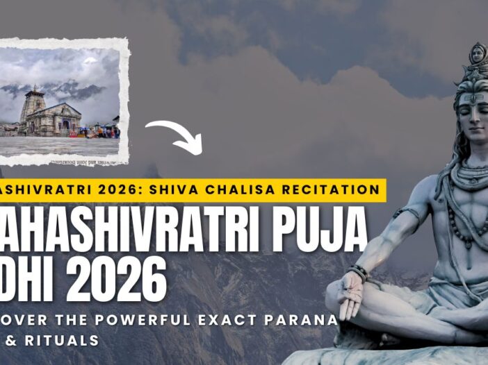 Mahashivratri Puja Vidhi 2026 5 Powerful Happy Tips Now