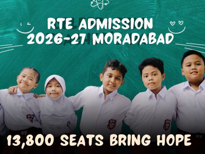 RTE Admission 2026-27 Moradabad 13,800 Seats Bring Hope