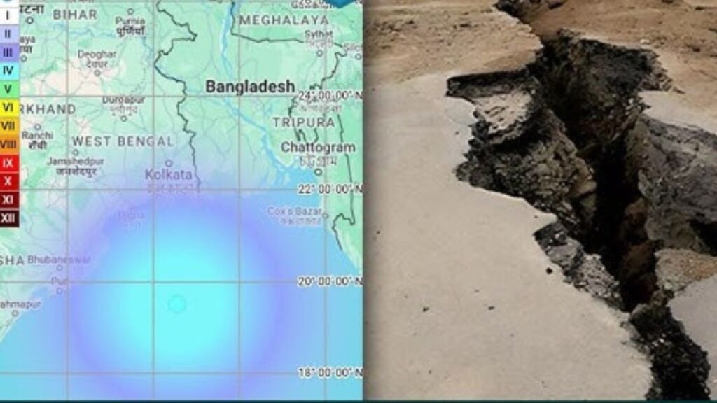 Strong Earthquake Tremors Shake Kolkata 7 Powerful Update