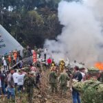 Colombian Military Plane Crash Death Toll Rises to 69 as Search Operation Ends