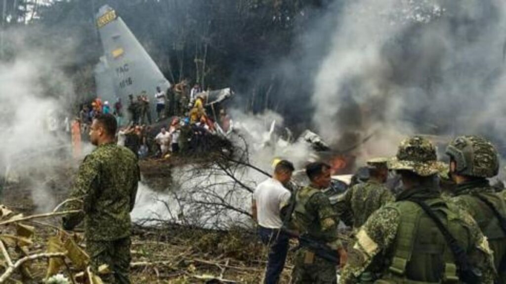Colombian Military Plane Crash Death Toll Rises to 69 as Search Operation Ends