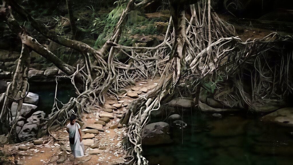 Hally War 7 Inspiring Secrets of Living Bridges