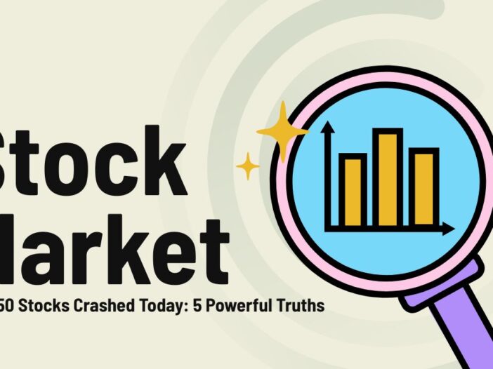 Nifty 50 Stocks Crashed Today: 5 Powerful Truths