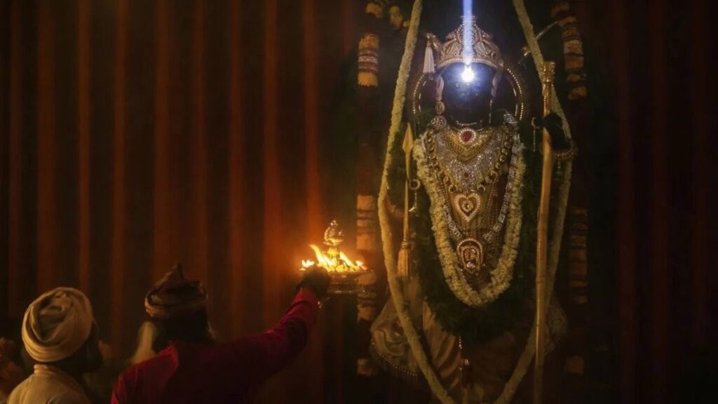 Ram Navami 2026 Surya Tilak at Ayodhya Ram Temple How the Sacred Sunbeam Is Created
