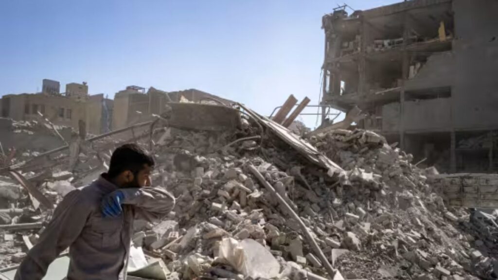 Things are blowing up U.S. & Israel's War with Iran Heats Up