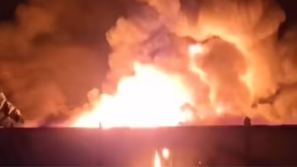 Heroic Rescue in Ghaziabad High-Rise Fire Massive Blaze at Gaur Green Avenue Sparks Safety Concerns