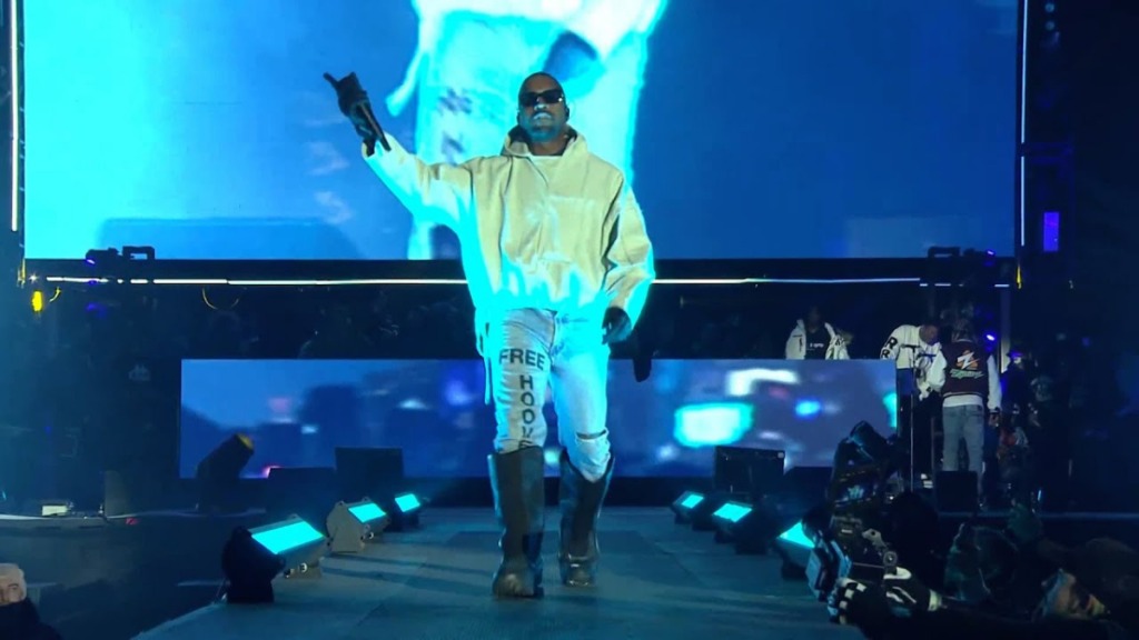 Kanye West LA Concert Comeback stuns fans with 7 epic viral moments, a rotating Earth stage, surprise guests, and pure emotion.