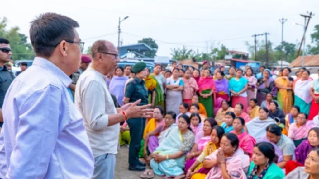 Ken-Betwa Project and Manipur and Odisha Tribal Protests