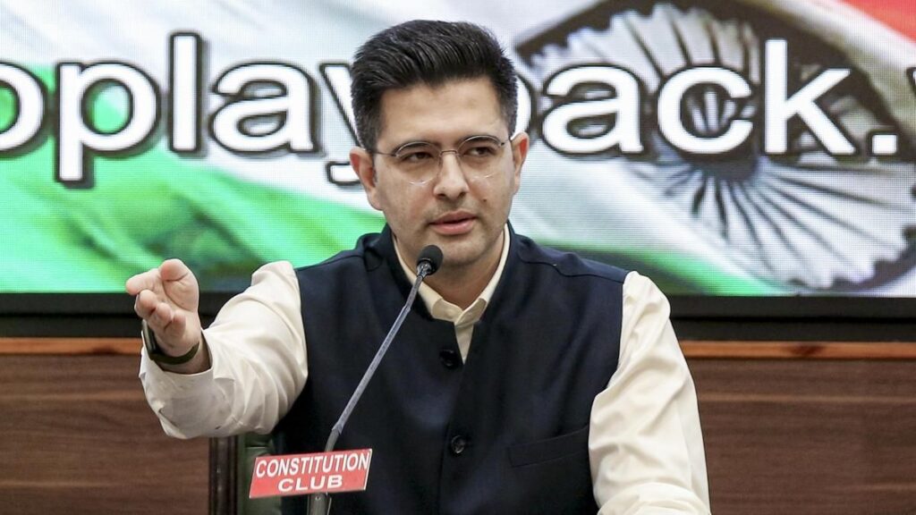 Raghav Chadha and 6 AAP MPs Join BJP in a Bold Power Move