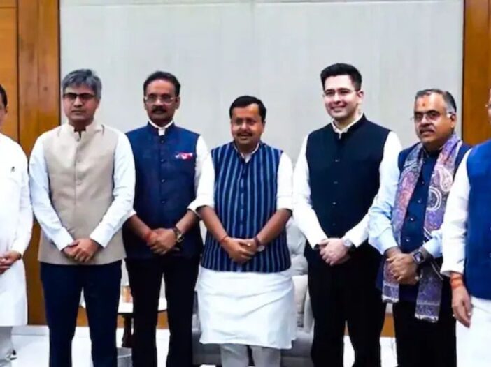 Raghav Chadha and 6 AAP MPs Join BJP in a Bold Power Move