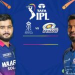 Rajasthan Royals vs Mumbai Indians Match Scorecard Stunning RR Crush MI by 27 Runs in a Thrilling Guwahati Clash