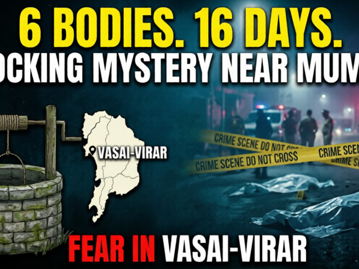 Shocking Mystery Near Mumbai 6 Bodies Found in 16 Days in Vasai-Virar Raises Serious Questions