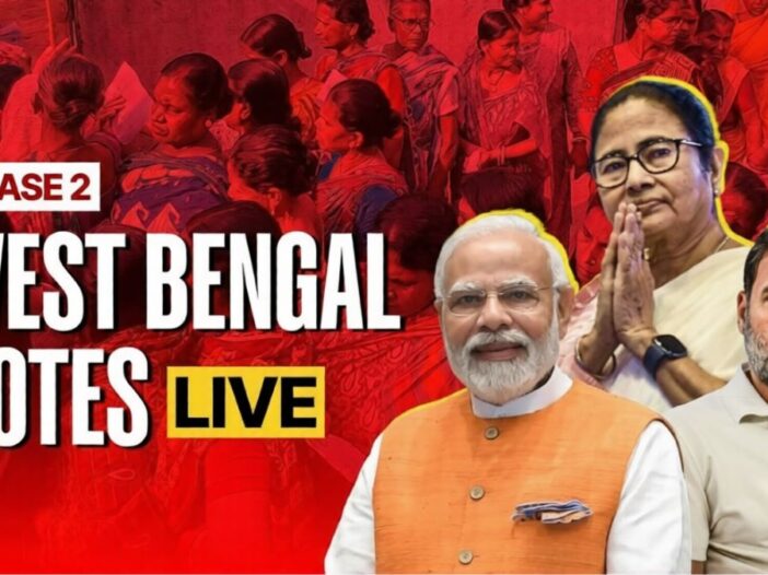 West Bengal Assembly Elections 2026 Phase 2: Explosive Clashes, EVM Row and Mamata vs Suvendu Battle Intensify Voter Drama