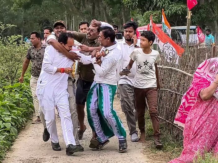 West Bengal Assembly Elections 2026 Witness Violence Amid Record-Breaking Voter Turnout