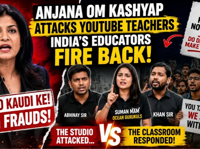 Anjana Om Kashyap Insulted India's Teachers 1 Inspiring Backlash That Shocked Millions