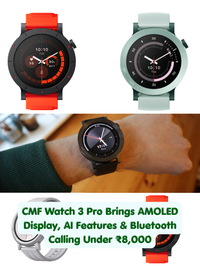 CMF Watch 3 Pro Delivers Premium Smartwatch Features Without the Premium Price