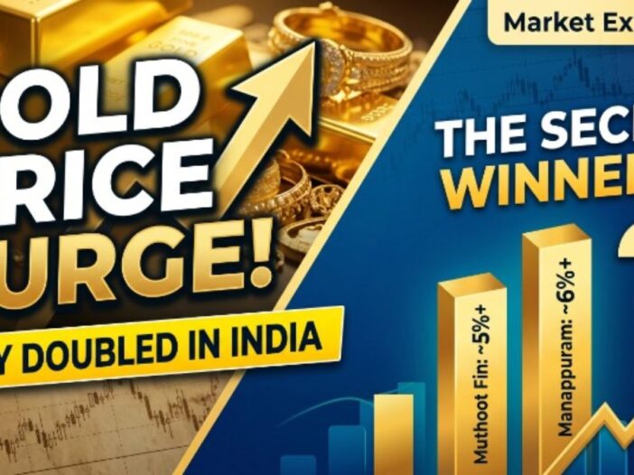 Gold prices surge after India doubles import duty Why Rising Gold Prices Are Boosting Muthoot Finance and Manappuram Finance Stocks