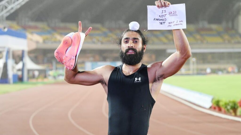 Gurindervir Singh Shatters India's 100m Record with Historic 10.09s Sprint
