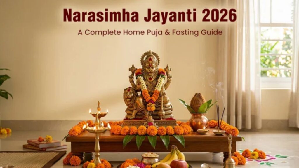 Narasimha Jayanti 2026 Guide Auspicious Puja Timings, Fasting Rituals, Significance & Divine Blessings