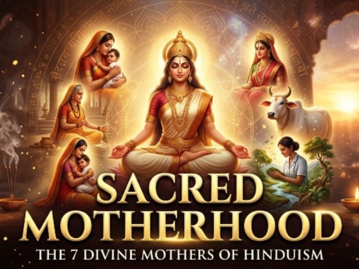 Sacred Motherhood in Sanatan Dharma The Powerful Seven Mothers of Hinduism Who Shape Every Soul