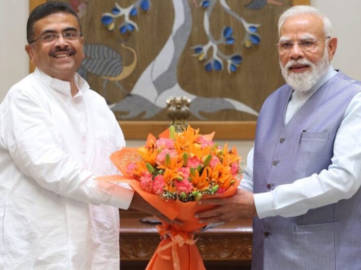 Suvendu Adhikari Meets PM Modi 5 Powerful Promises That Will Transform West Bengal Forever